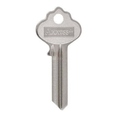 Hillman Traditional Key House/Office Key Blank 88 IN33 Single For Independent Locks, 4PK 88532